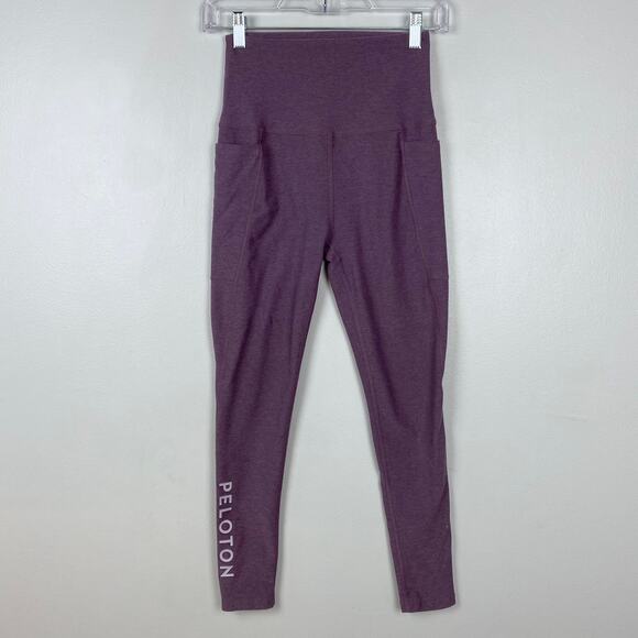 Beyond Yoga Pelaton Spacedye Out of Pocket High Waisted Midi Legging Size Medium - Picture 1 of 9